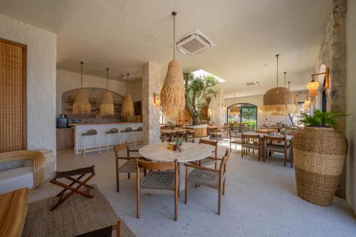Χώρος καθιστικού στο Alya Villa Butik Hotel