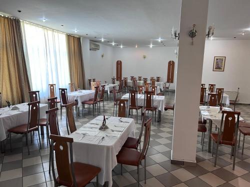 Restaurace v ubytování ALEXANDRA Vile