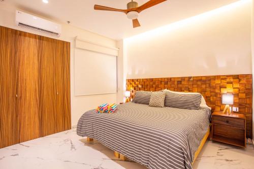 Billede fra billedgalleriet på 1BR 2BA, Romantic Zone with Rooftop Pool and Gym i Puerto Vallarta