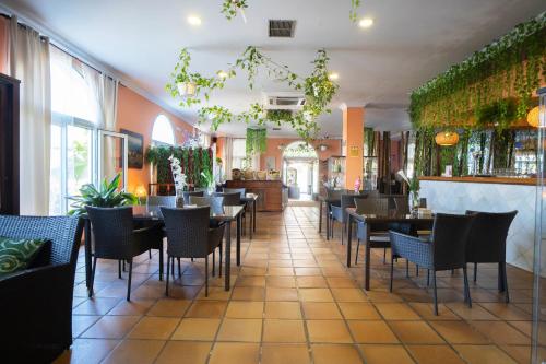 Posezení v ubytování Hotel Albaida Nature