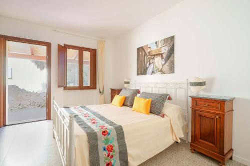 Posteľ alebo postele v izbe v ubytovaní Agriturismo La Genziana