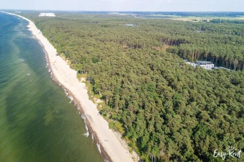 Szumi Sosna - Apartament Studio - Premium - Sea Shell Łukęcin