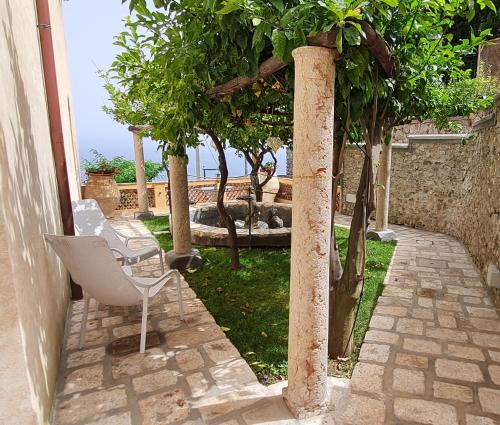 Κήπος έξω από το Villa Barluzzi