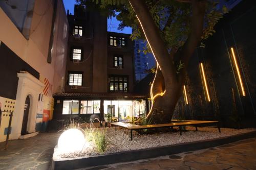Edificio en el que se encuentra el albergue