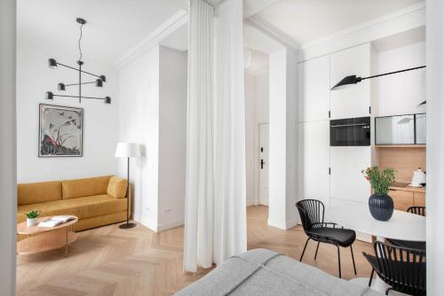 Posedenie v ubytovaní Apartament Kazimierz Mostowa