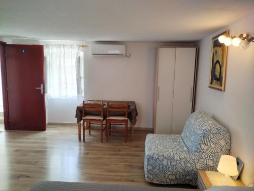 Posezení v ubytování Apartments Nevija