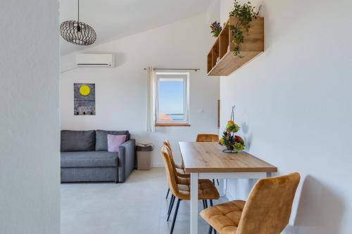 Posezení v ubytování Apartments Bonex