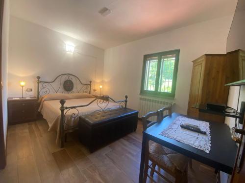 Postel nebo postele na pokoji v ubytování B&B Monteguzzo