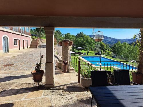Πισίνα στο ή κοντά στο Quinta de VillaSete