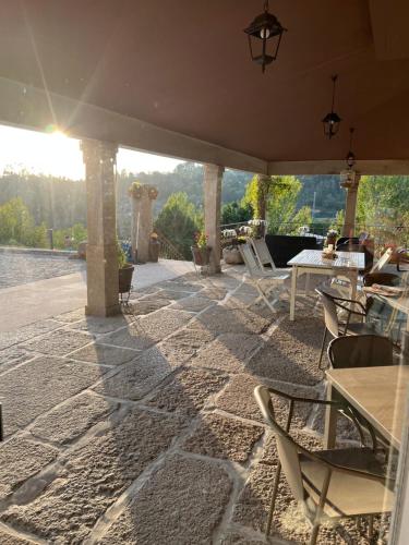 Μπαλκόνι ή βεράντα στο Quinta de VillaSete