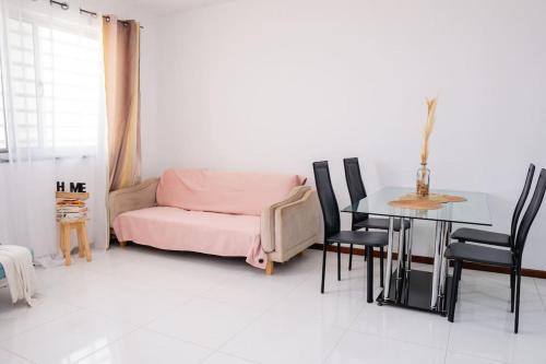 Гостиная зона в Apartamento Villa Esperença 1