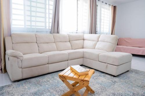 Гостиная зона в Apartamento Villa Esperença 1