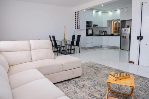 Кухня или мини-кухня в Apartamento Villa Esperença 1
