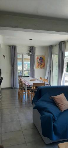 Zona d'estar a Villa Bellevue