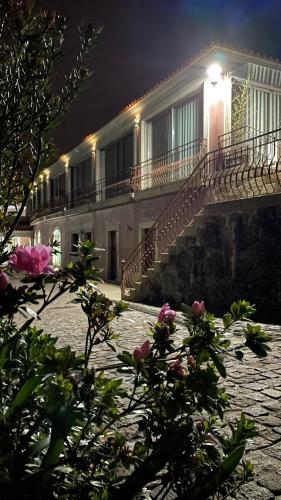 Κήπος έξω από το Quinta de VillaSete