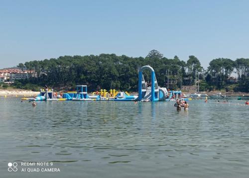 Аквапарк на территории апартаментов/квартиры или поблизости