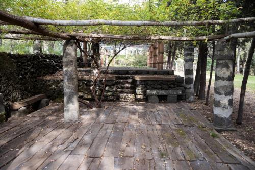 Κήπος έξω από το Parco Statella