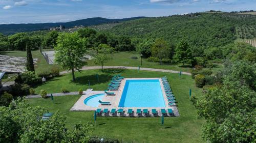 Bazén v ubytování Due Leoni nebo v jeho okolí