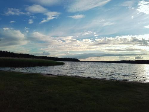 Un paisaje natural cerca de la casa vacacional