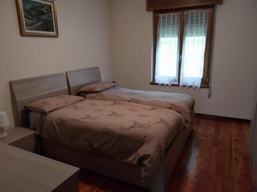 Posteľ alebo postele v izbe v ubytovaní La casa alta
