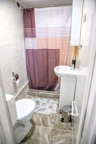 Bilik mandi di Zvezda