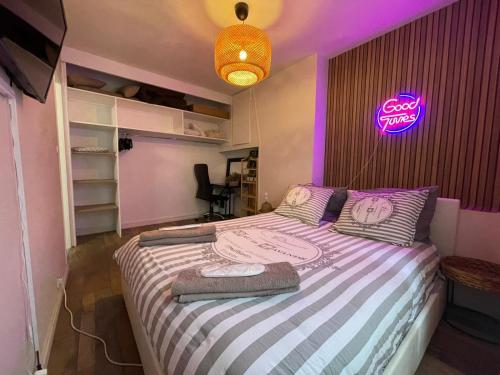 Photo de la galerie de l'établissement Appartement paris stade de France, à Saint-Denis