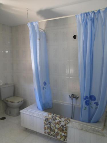 Kúpeľňa v ubytovaní Apartamentos Blanco