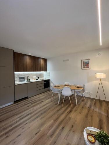 Dapur atau dapur kecil di Belem em Azul