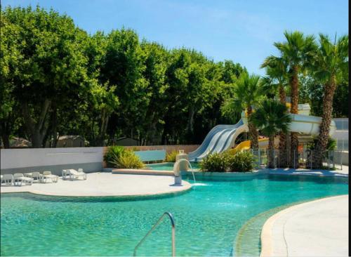 camping paisible Marvilla park