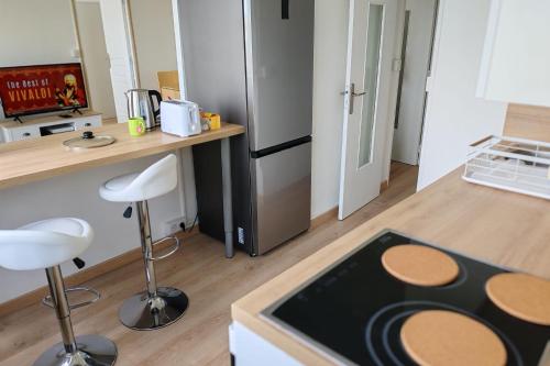 Photo de la galerie de l'établissement Family apartment with balcony in Avignon, à Avignon