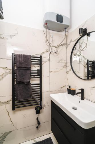 Ένα μπάνιο στο HL Apartments