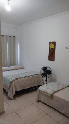 Katil atau katil-katil dalam bilik di Park Hotel