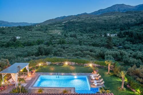 Πισίνα στο ή κοντά στο Villa Kalithea