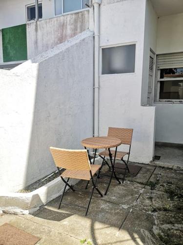 Apartamento com terraço