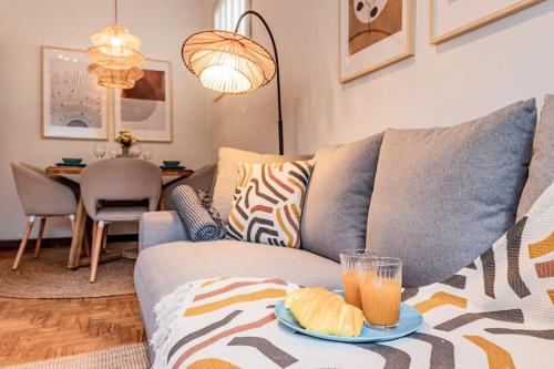 Apartamento com terraço