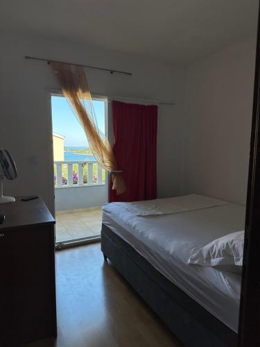 Postel nebo postele na pokoji v ubytování Apartman Jole