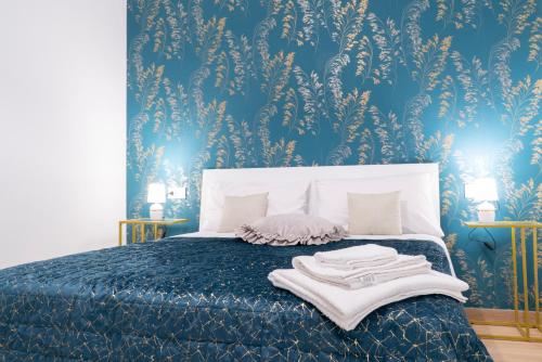 Postel nebo postele na pokoji v ubytování B&B La Piana