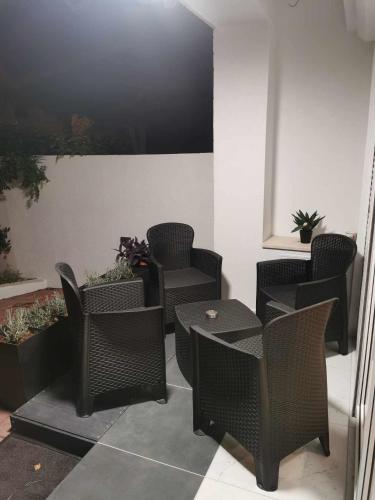 Posezení v ubytování Guesthouse NADIA