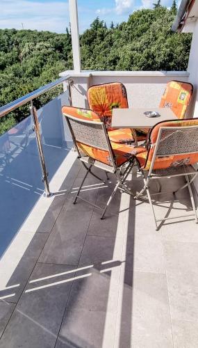 Μπαλκόνι ή βεράντα στο Apartmani Senka