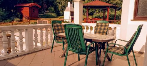 Μπαλκόνι ή βεράντα στο Apartmani Senka