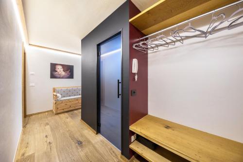 Residence Latemarblickにあるベッド
