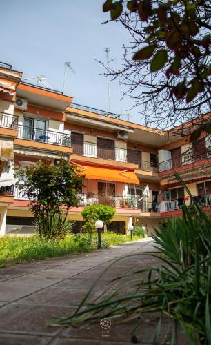 Bangunan di mana terletaknya apartmen