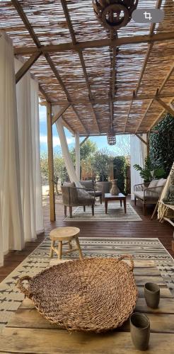 Gîtes La Maison près de la fontaine et La Cabane du Pêcheur