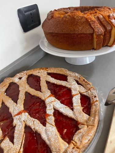 Cibo presso il bed & breakfast o nelle vicinanze