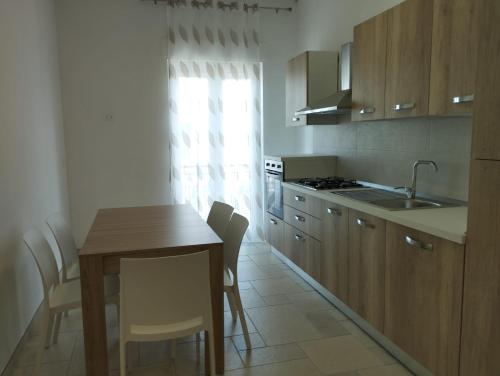 Kuchyň nebo kuchyňský kout v ubytování Casa Isa - Bella