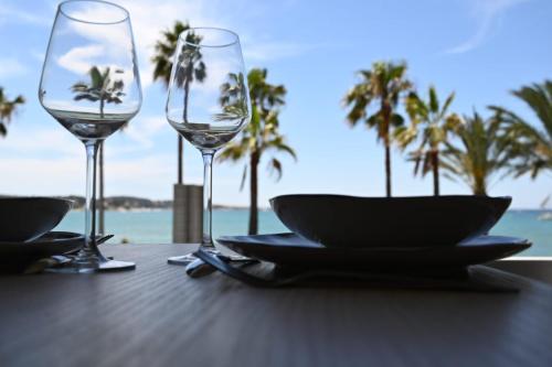 Duplex de charme en bord de mer