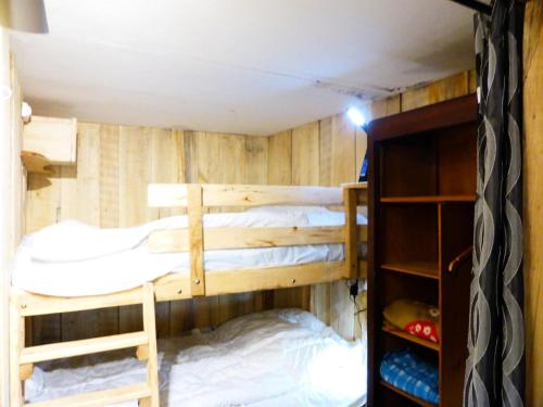 Postel nebo postele na pokoji v ubytování Résidence L'air Du Temps - L'Air du Temps 10 MAE-1321