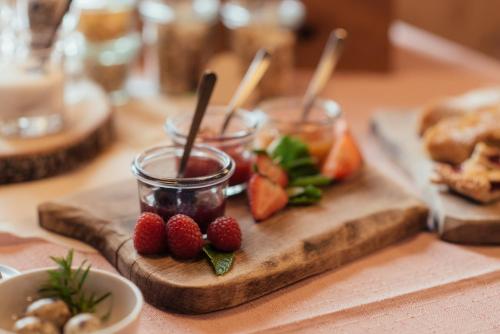 Jídlo v apartmánu nebo okolí