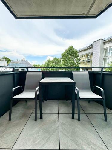 Designer Wohnung mit Balkon
