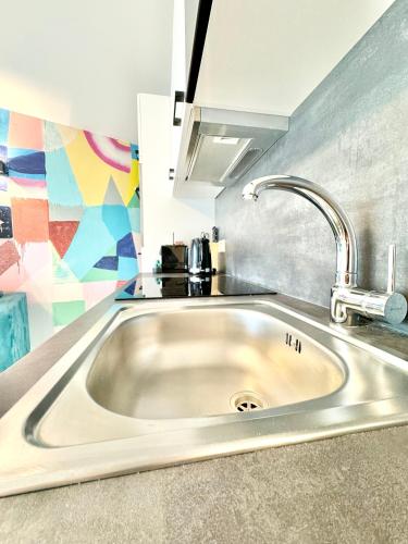 Designer Wohnung mit Balkon